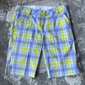 Puma golf shorts